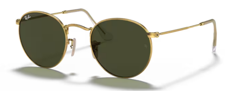 RayBan ROUND METAL RB3447