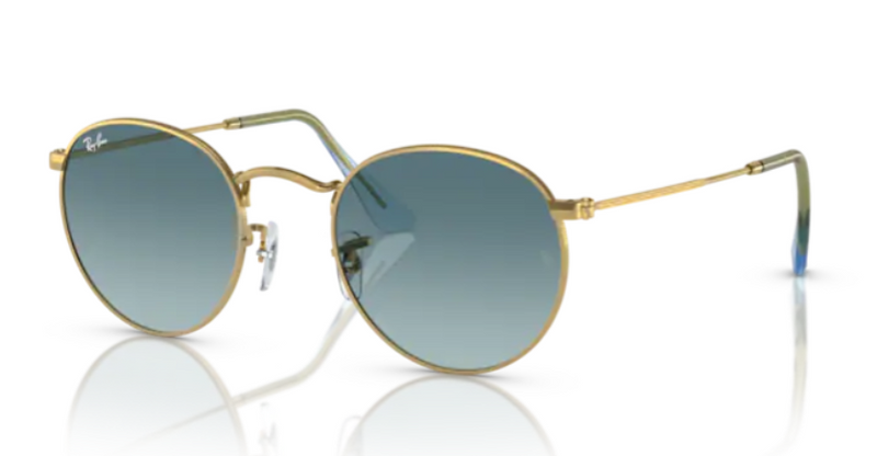 RayBan ROUND METAL RB3447